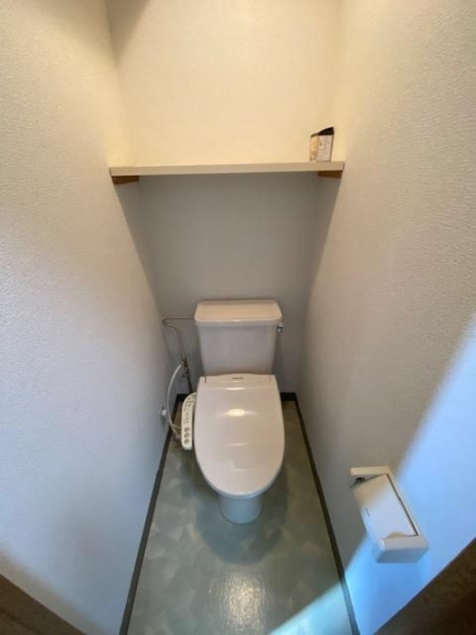 メゾンなかやまのトイレ