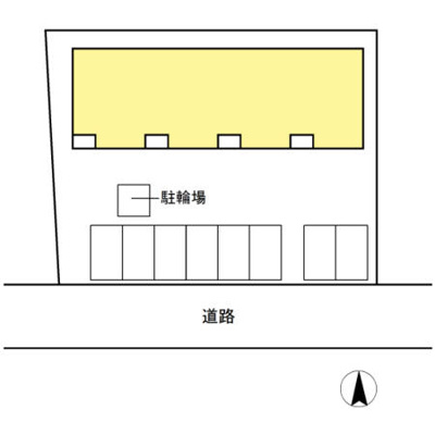 【区画図】 | ローズコートつしま