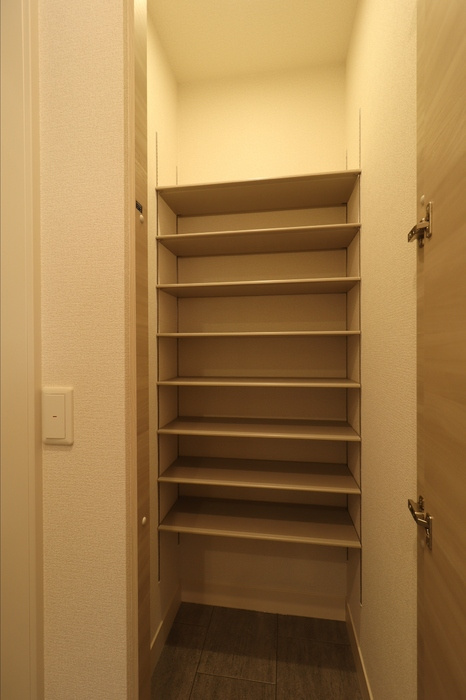 ラルゴ　スターダストの収納
