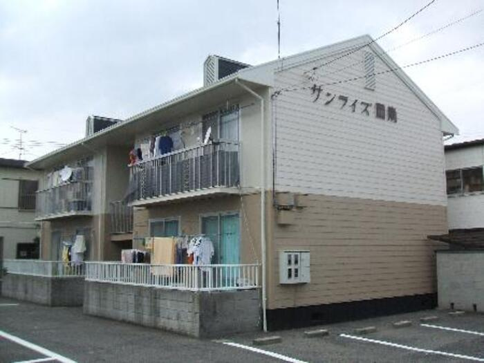 サンライズ岡南の外観