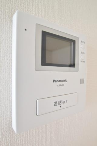 グランドール新福のセキュリティ