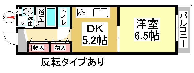 ＣＯＣＯ新屋敷の間取り