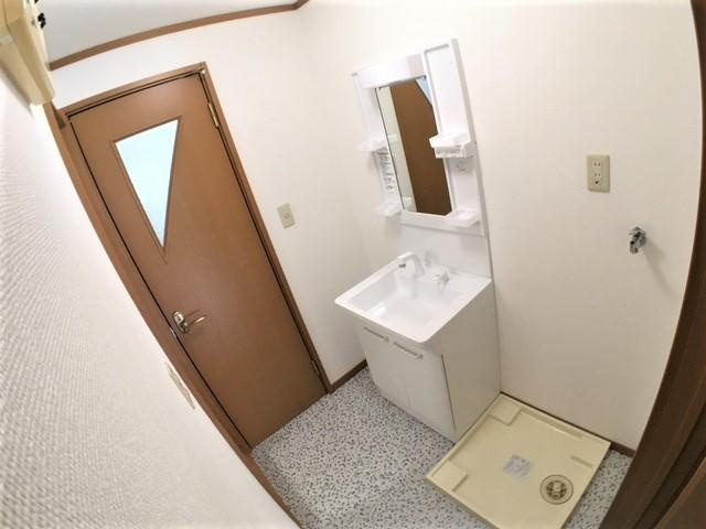 グリーンピア南輝 Ｂの洗面所