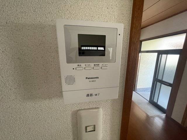 伊島町1丁目14-14戸建てのセキュリティ