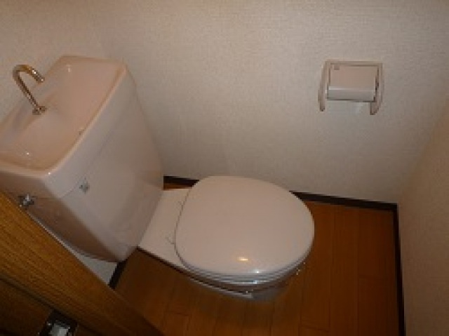 はなやびるのトイレ
