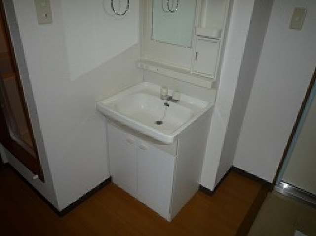 はなやびるの洗面所