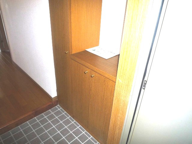 グリーンビレッジ北方の玄関