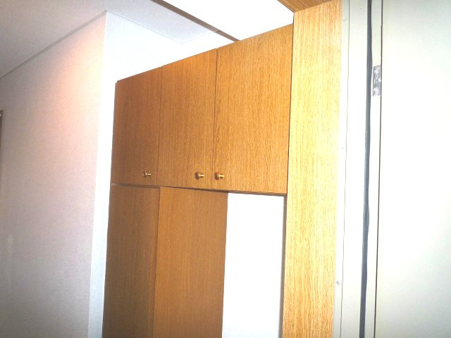 グリーンビレッジ北方の収納