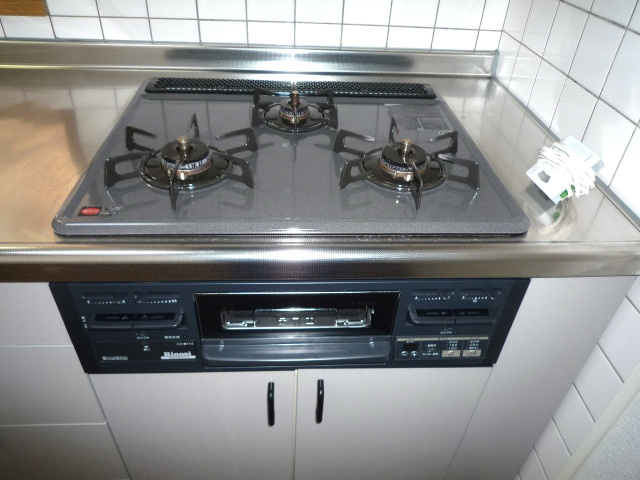 グリーンビレッジ北方のキッチン