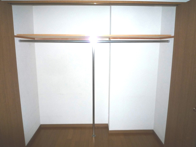 グリーンビレッジ北方の収納