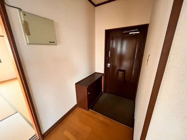 A-21平和町ビル.Iの玄関