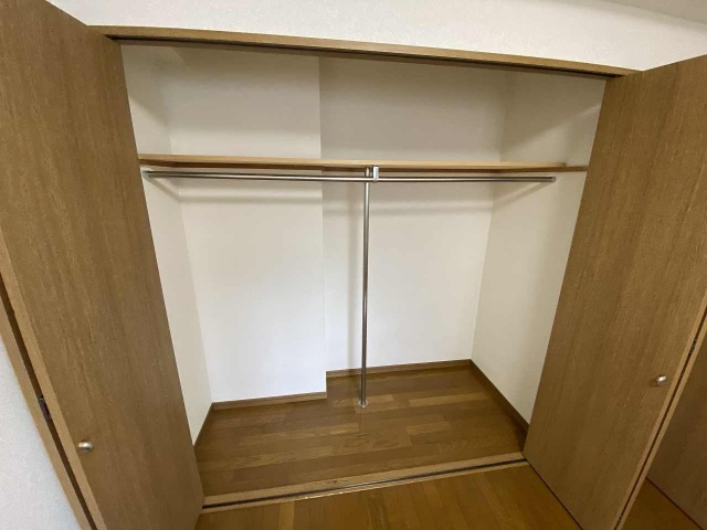 グリーンビレッジ北方の収納