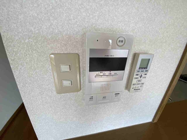 グリーンビレッジ北方のセキュリティ