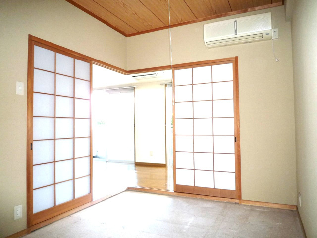 グリーンビレッジ北方の和室