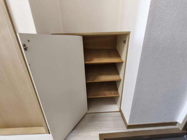 フレグランスKの収納