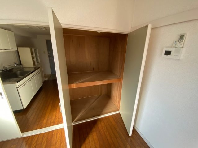 パークアベニュー伊島の収納