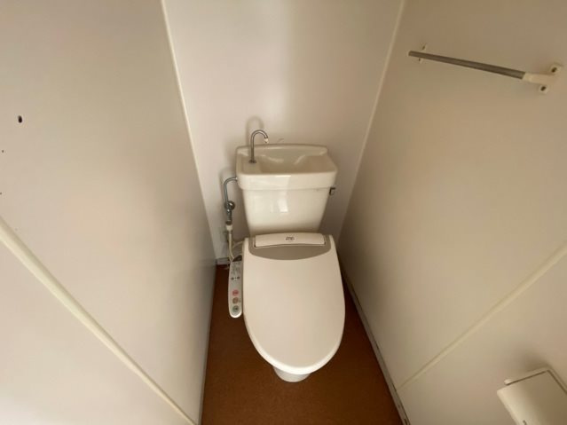パークアベニュー伊島のトイレ