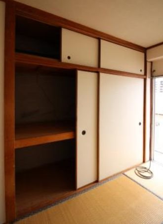旭畔マンションの収納