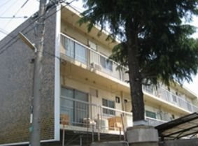 【外観】 | 旭畔マンション