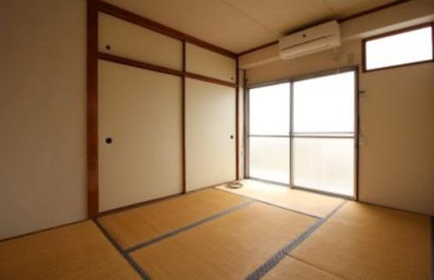 【寝室】 | 旭畔マンション