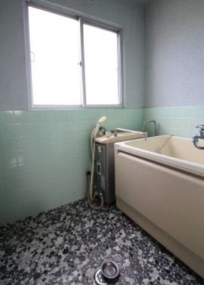 【浴室】 | 旭畔マンション