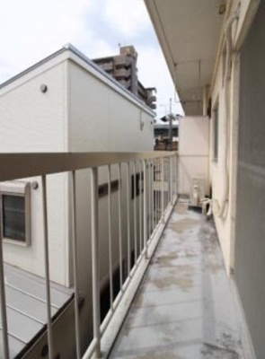 【バルコニー】 | 旭畔マンション