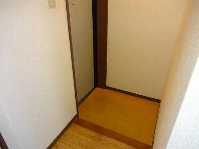 りひあハウスの玄関