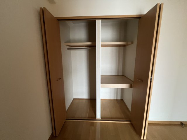 パインシティの収納