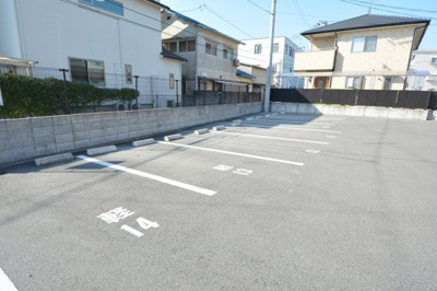 【駐車場】 | アルカンジュ高柳西町