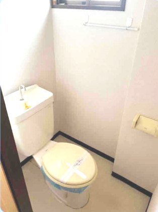 野田屋町赤松ビルのトイレ
