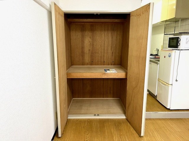 エトワール21 2号館の収納