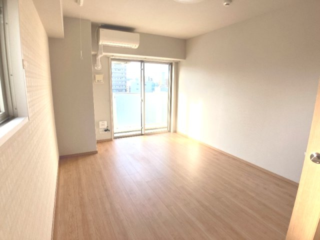アルバ鹿田の寝室