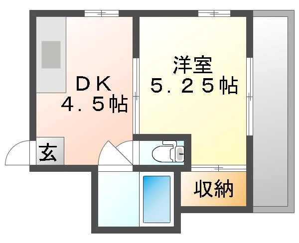 ask3の間取り