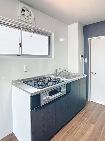 矢吹ビルのキッチン