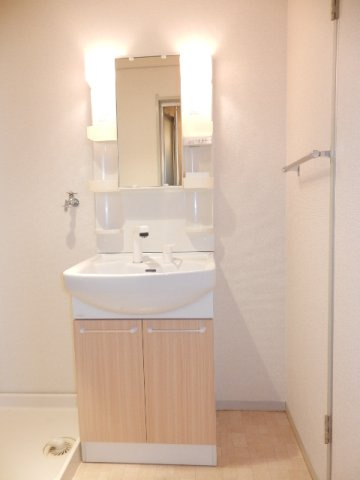 アネックス景山A棟の洗面所