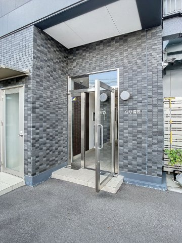 GV備岡のエントランス
