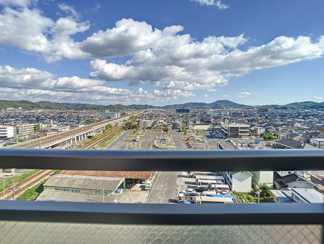 GV備岡の展望
