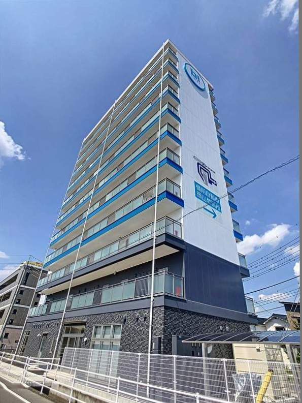 GV備岡の外観パース