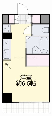 GV備岡の間取り