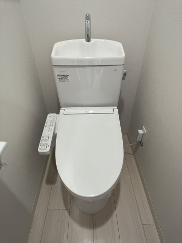 GV備岡のトイレ