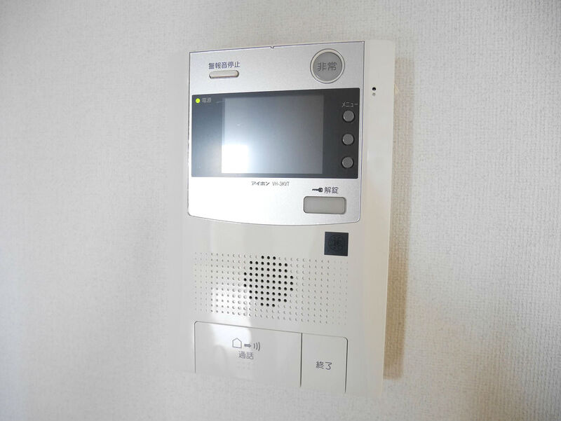 パレスマリソルのセキュリティ