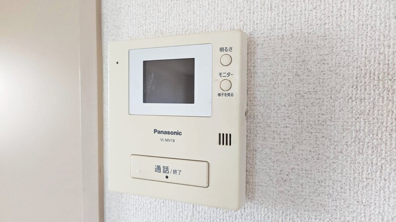 JP岡山医大東　（旧：BROWNS HOMES）のセキュリティ