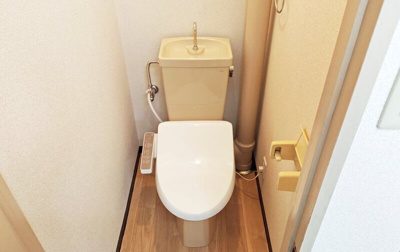【トイレ】 | JP岡山医大東　（旧：BROWNS HOMES）