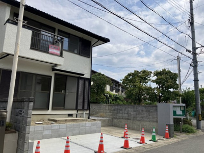 【外観】 | ガーデンハウス洛西境谷公園（テラスハウス）