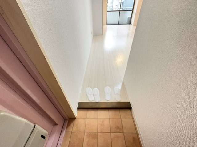 サンピア柳町の玄関