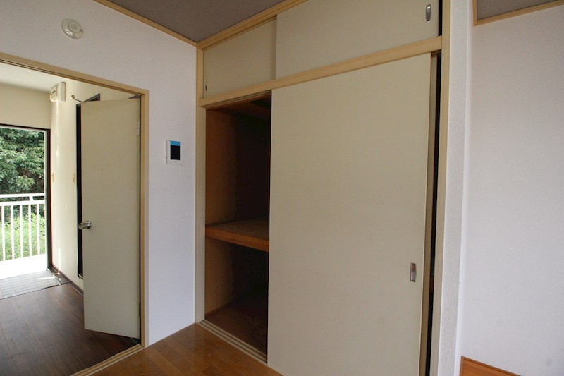 アルソーレ城北参番館の収納