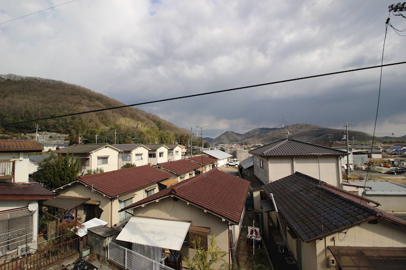 アルソーレ城北参番館の展望