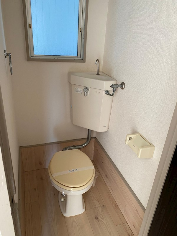 ソレイユKのトイレ