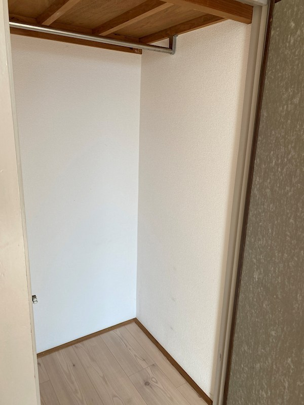 ソレイユKの収納