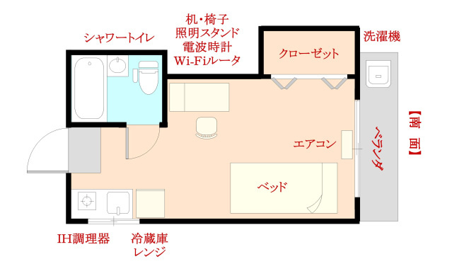 カーサフィオーレ学南町の間取り